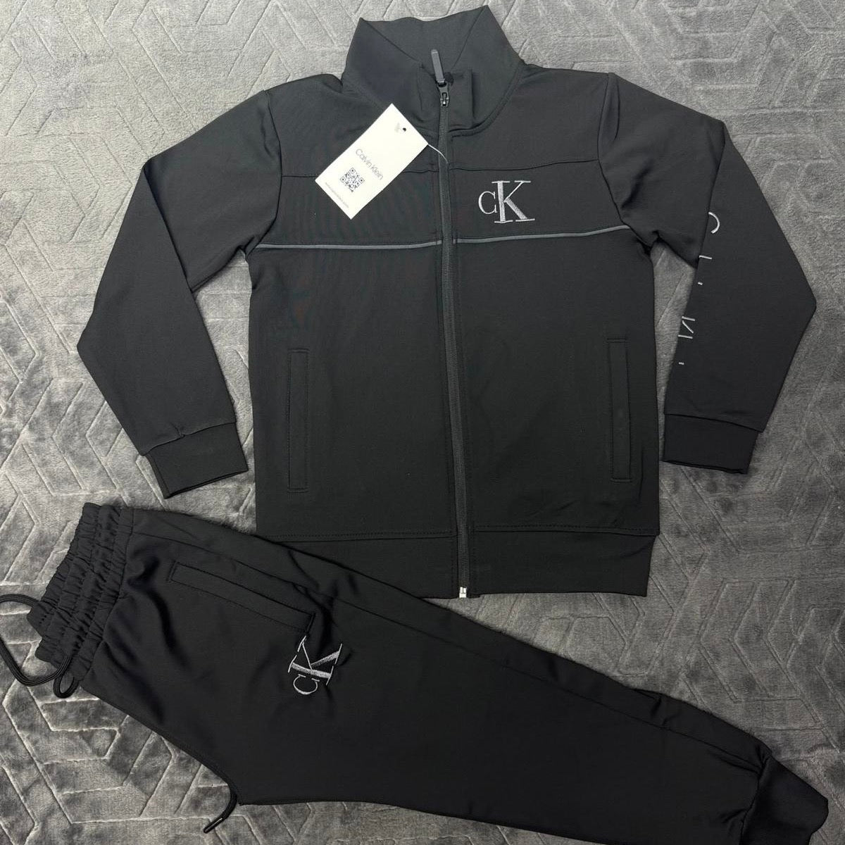 Trening copii unisex - Perfect Grey
