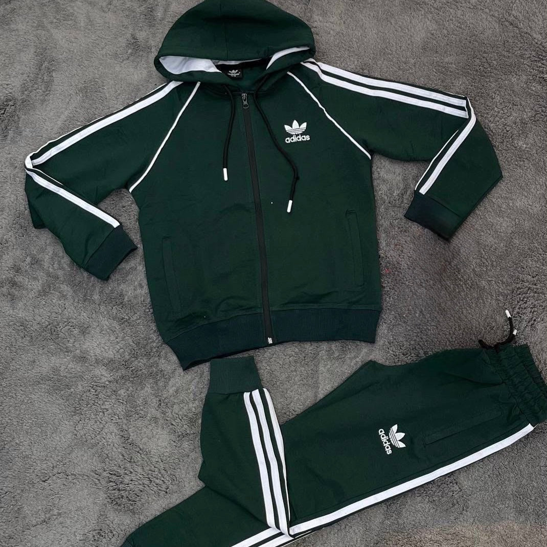 Trening copii unisex - Verde Smarald
