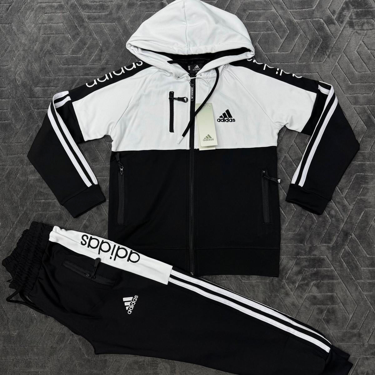 Trening copii unisex - New White