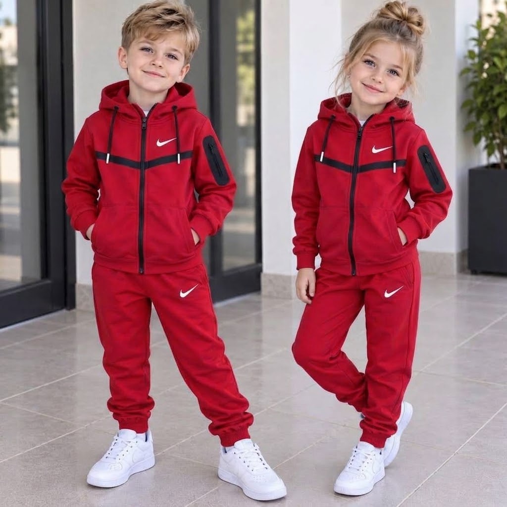 Trening copii unisex - Sweet Red