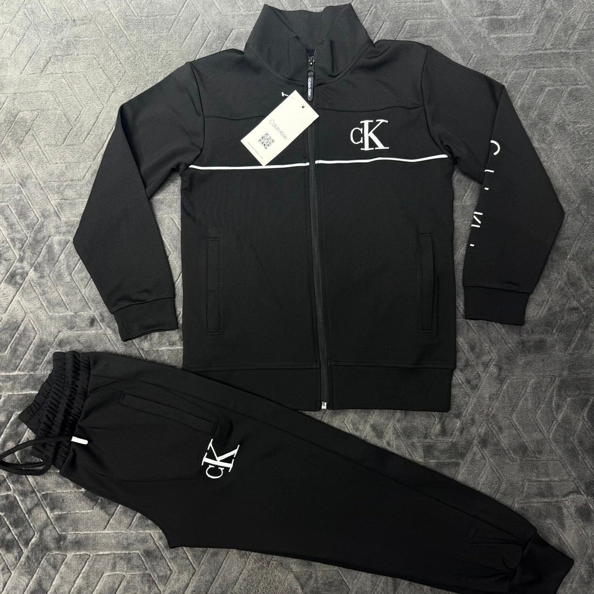 Trening copii unisex - Perfect Black