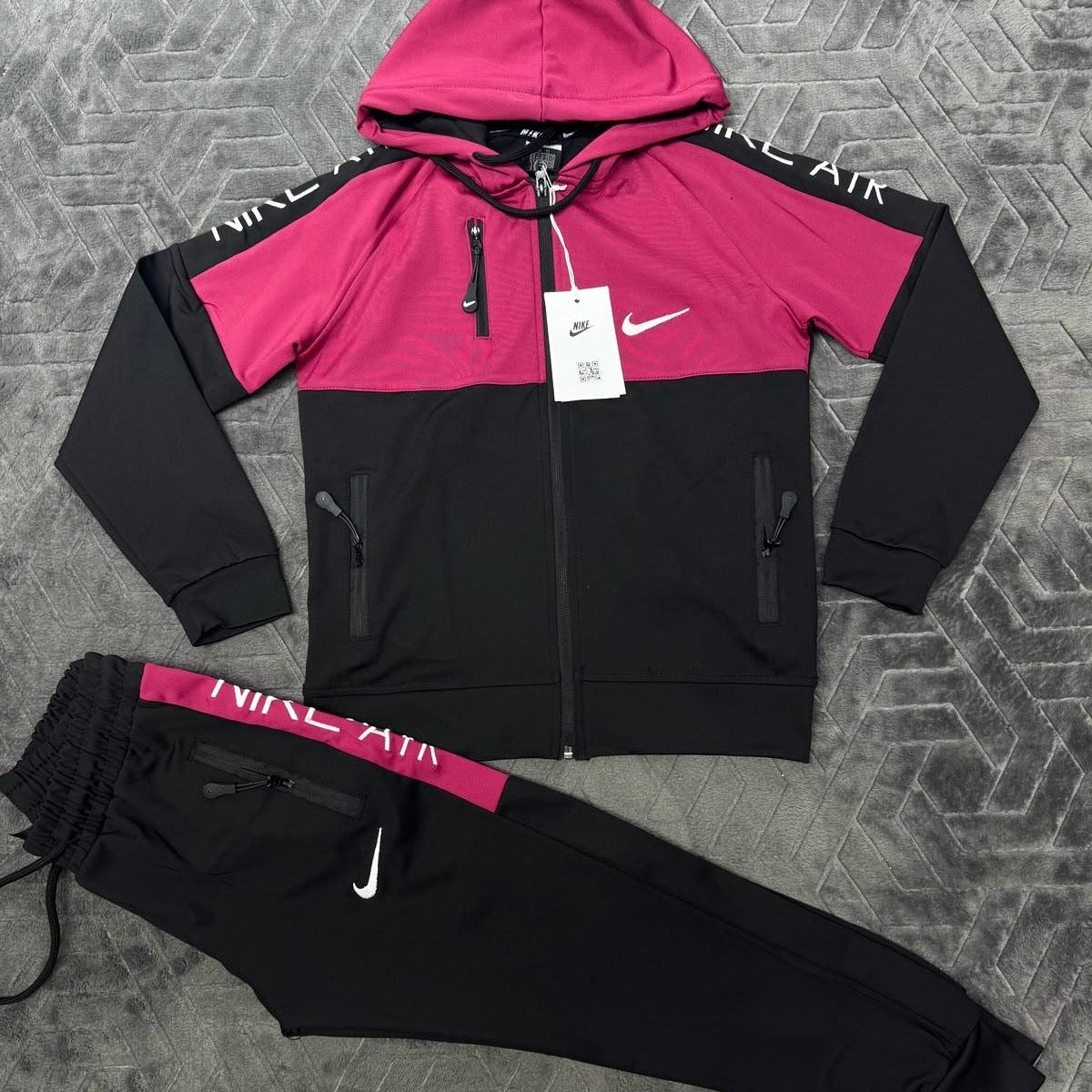 Trening copii unisex - Roze Cyclam