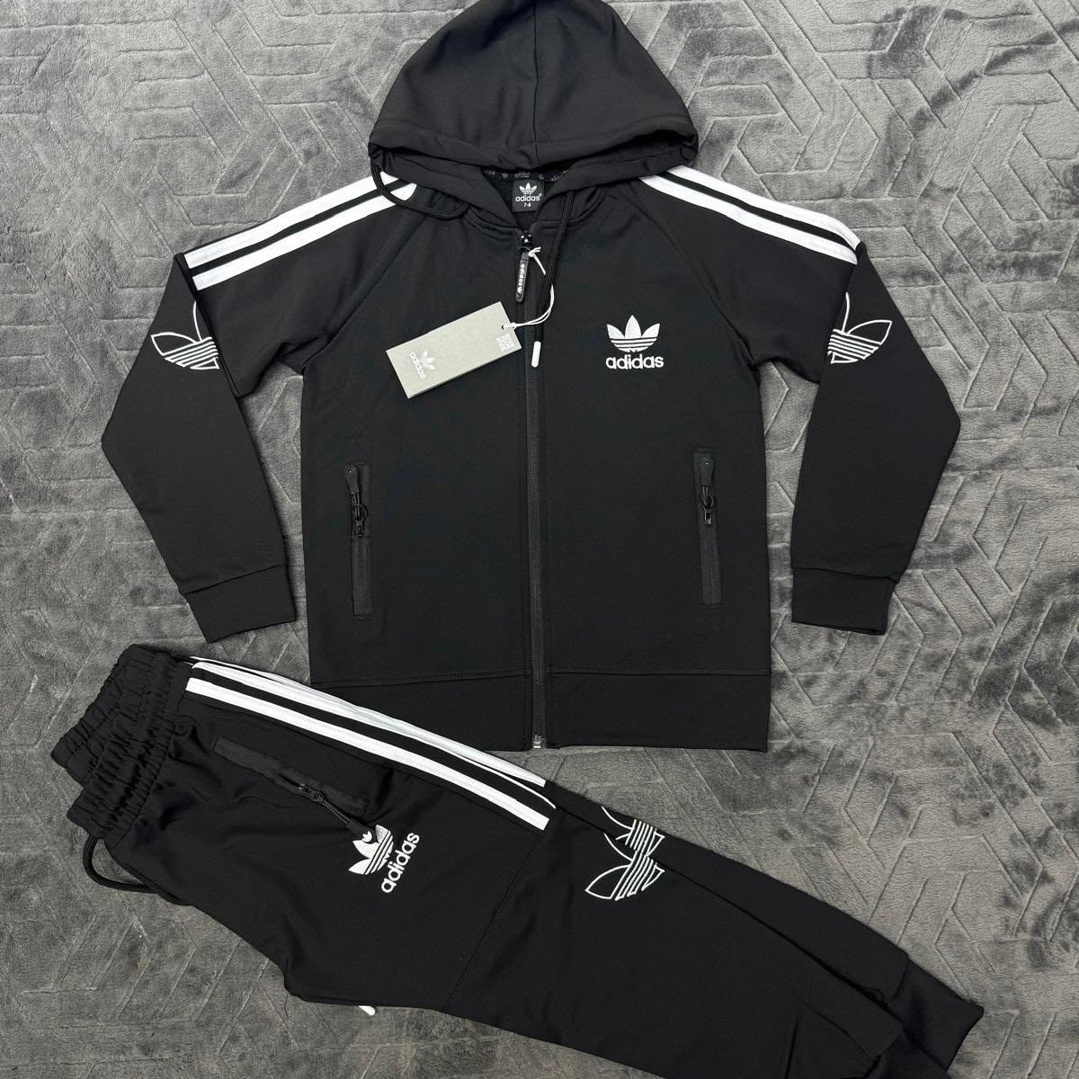 Trening copii unisex - Stone Black
