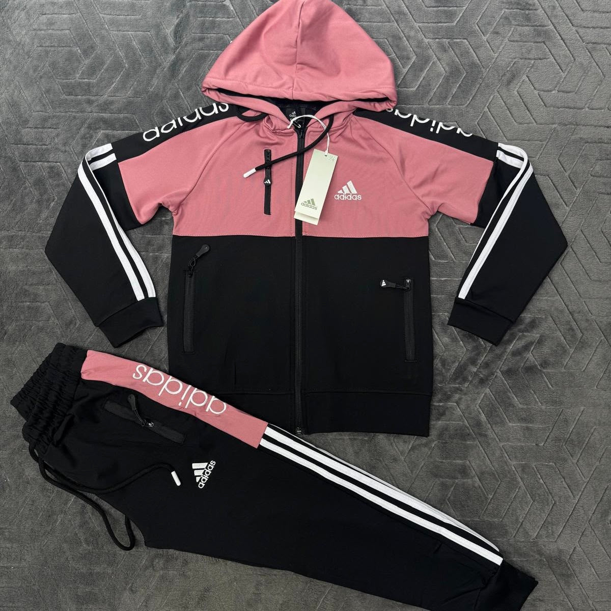 Trening copii unisex - Creamy Pink