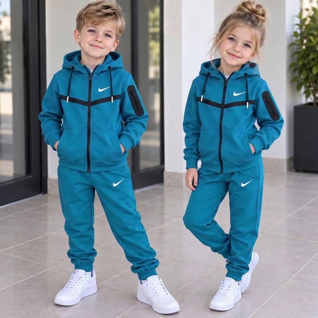 Trening copii unisex - Cloud Blue