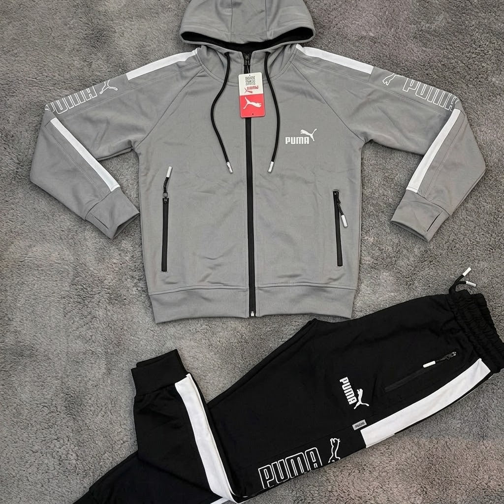 Trening copii unisex - Stone Grey