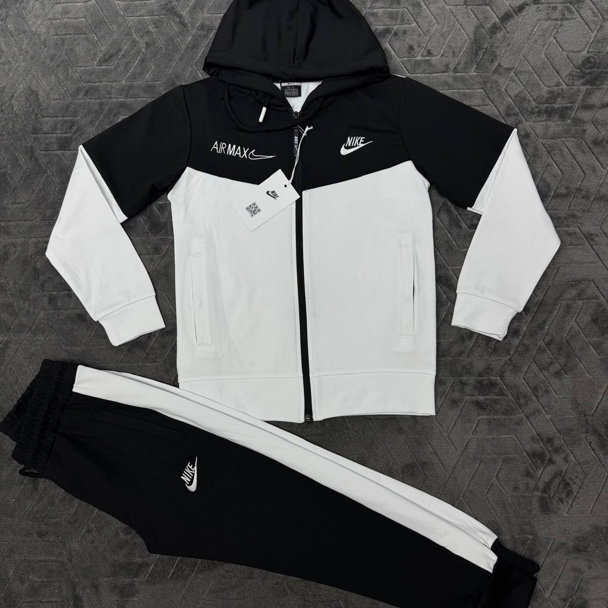 Trening copii unisex - White Max