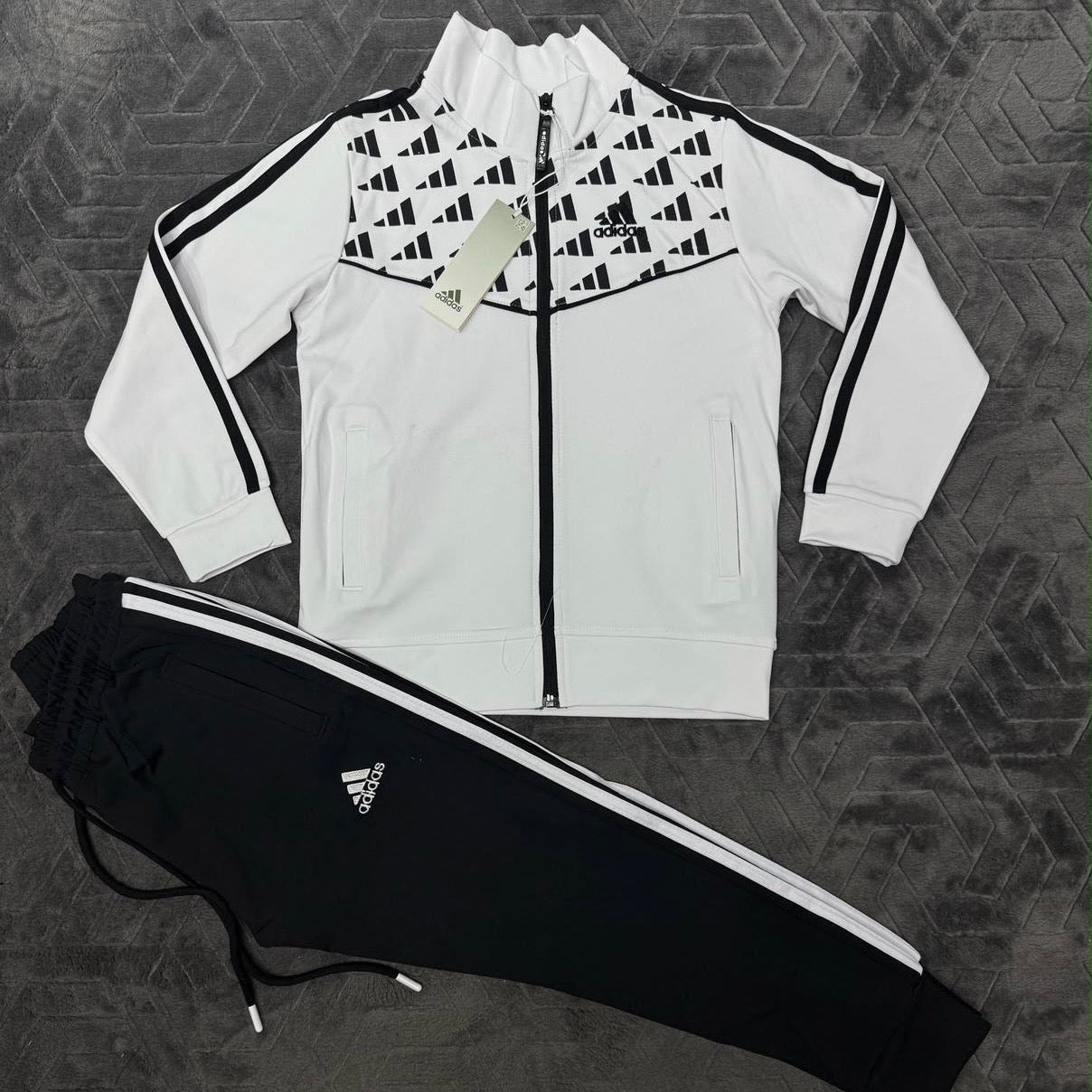 Trening copii unisex - Speed White