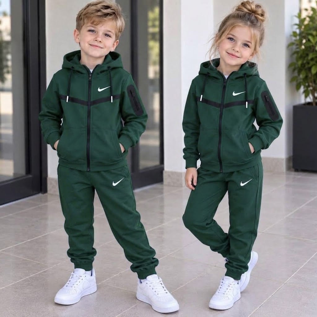 Trening copii unisex - Forest Green