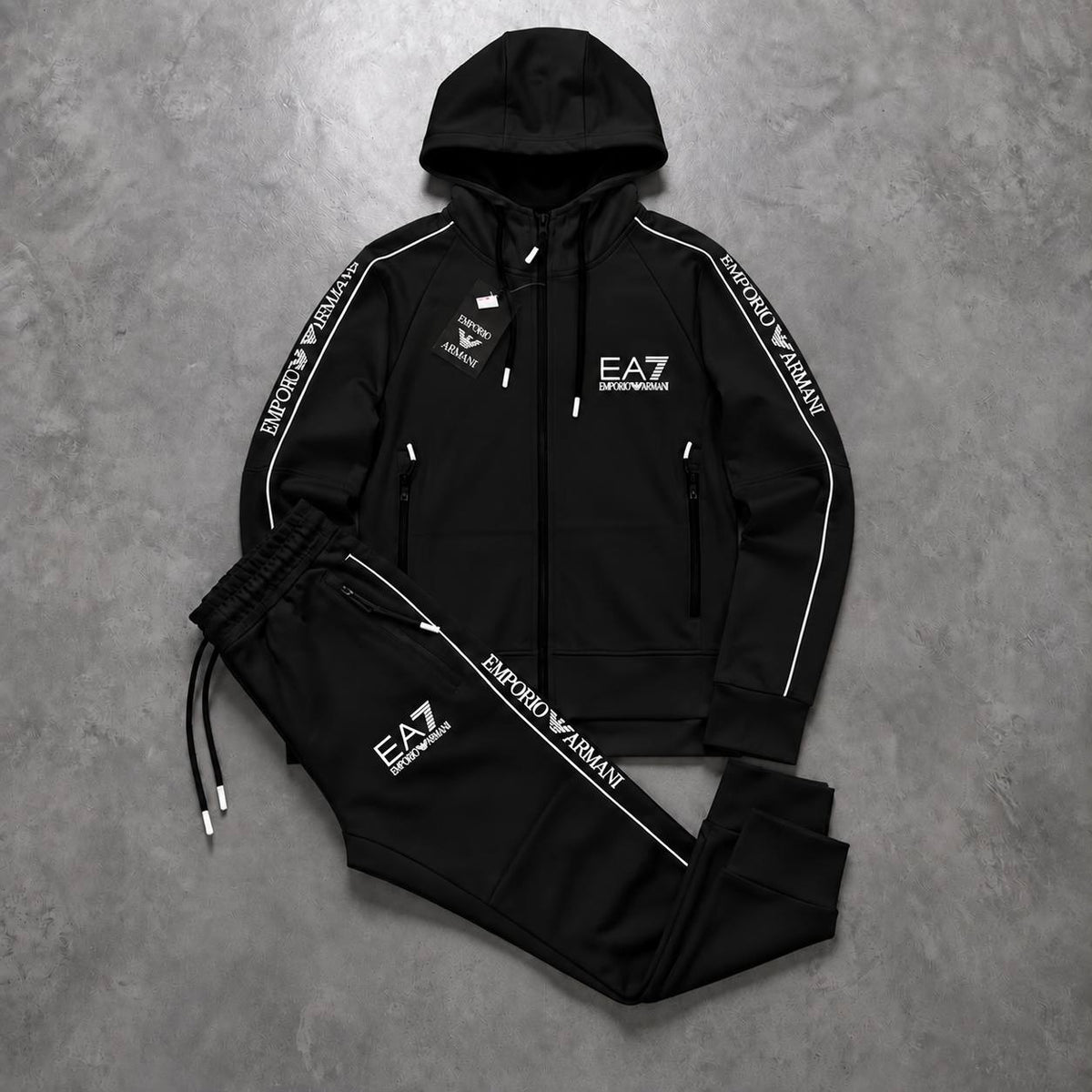 Trening copii unisex - Jet Black