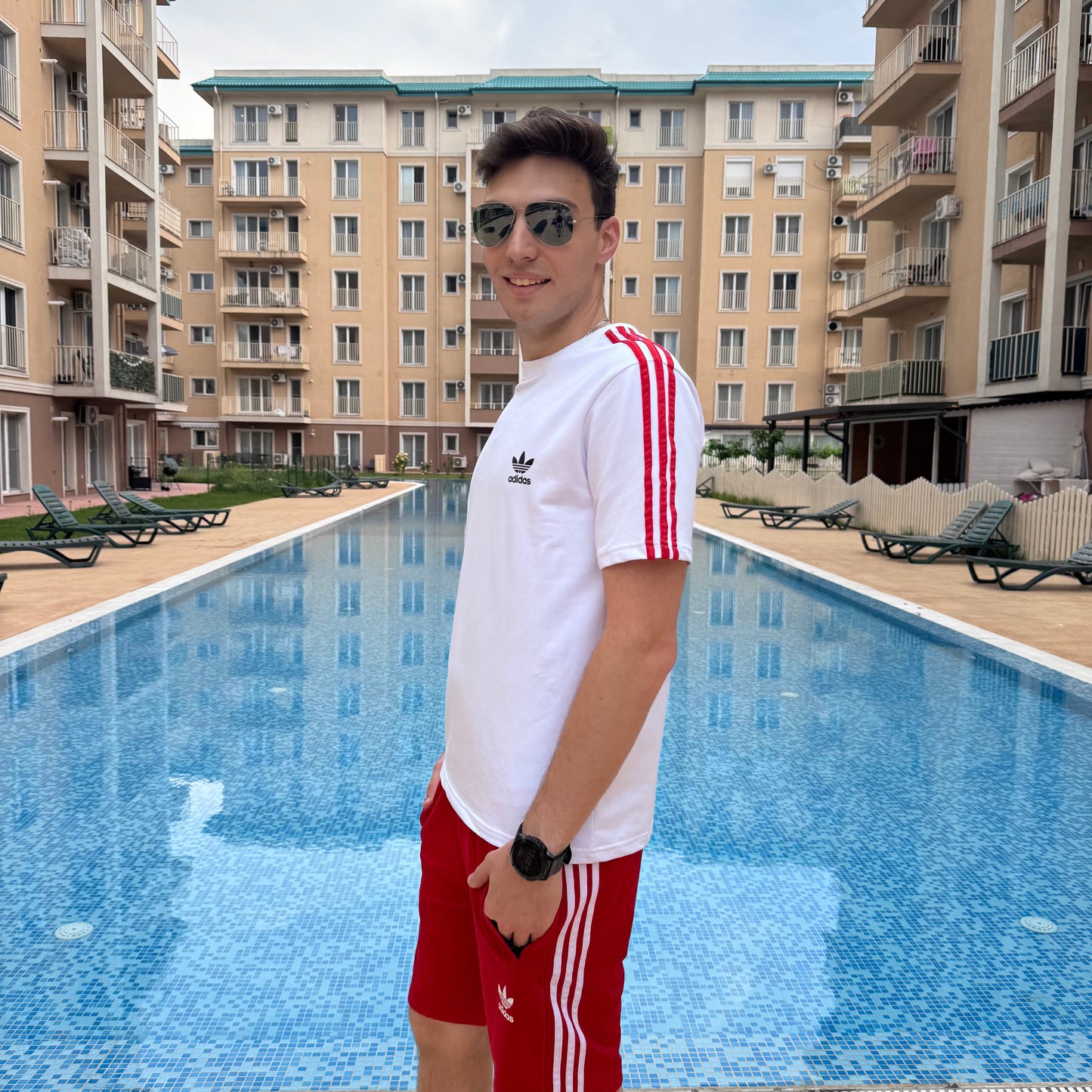 Compleu de vară bărbat - CVAR1