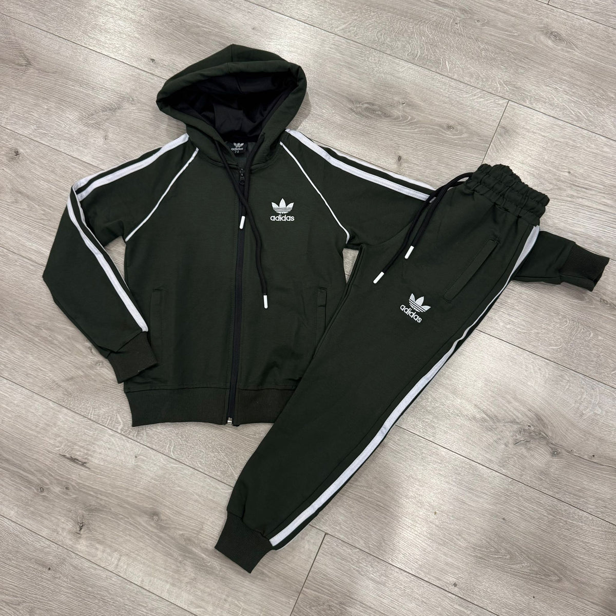 Trening copii unisex - Army Green