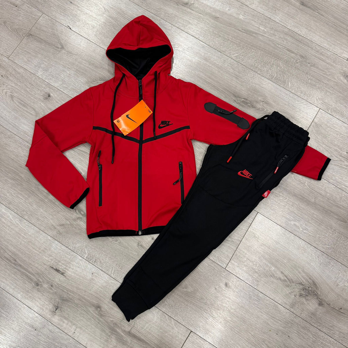 Trening copii unisex - Fire Red