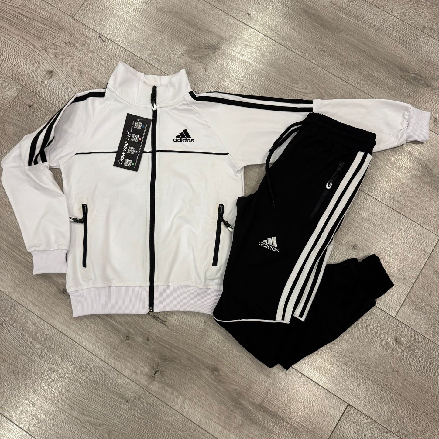 Trening copii unisex - Best White