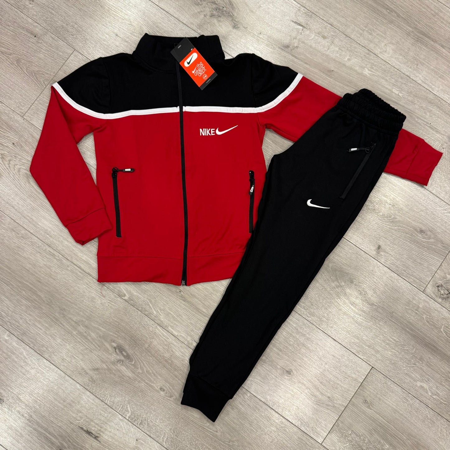 Trening copii unisex - Unique Red