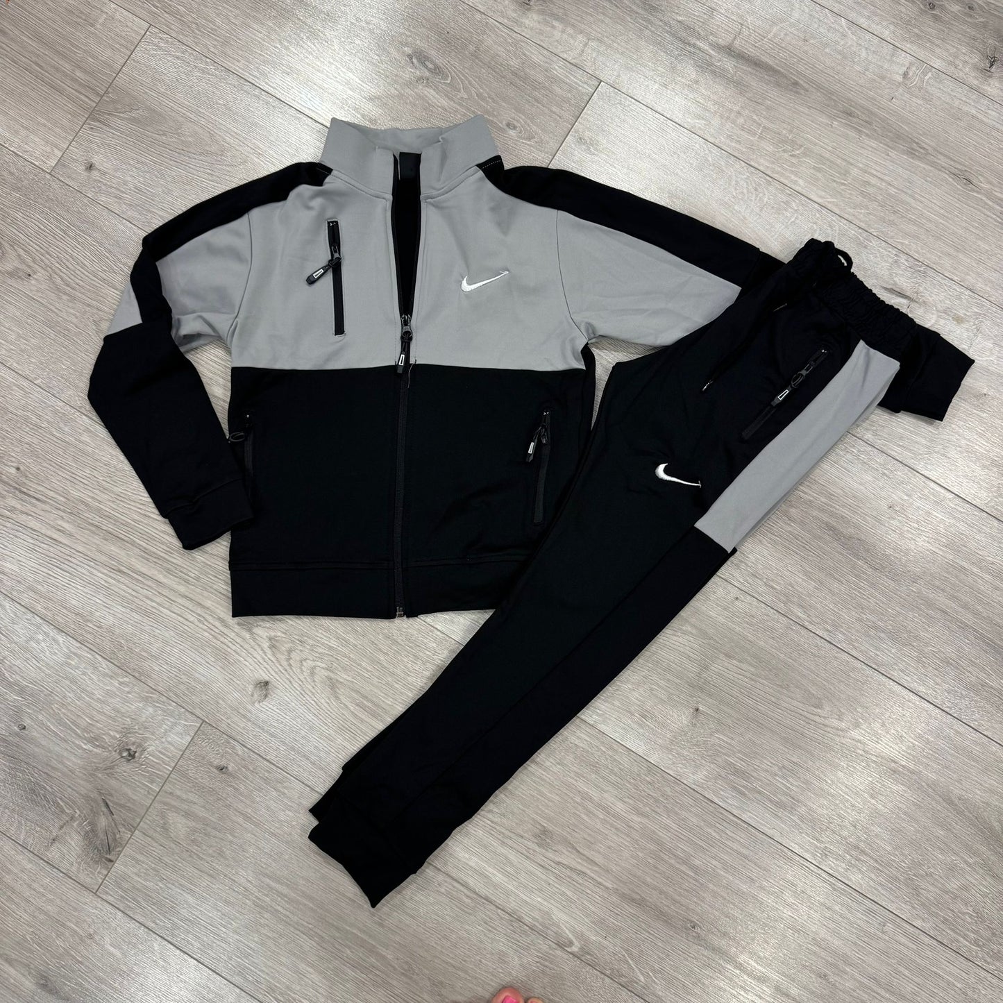 Trening copii unisex - Cold Grey