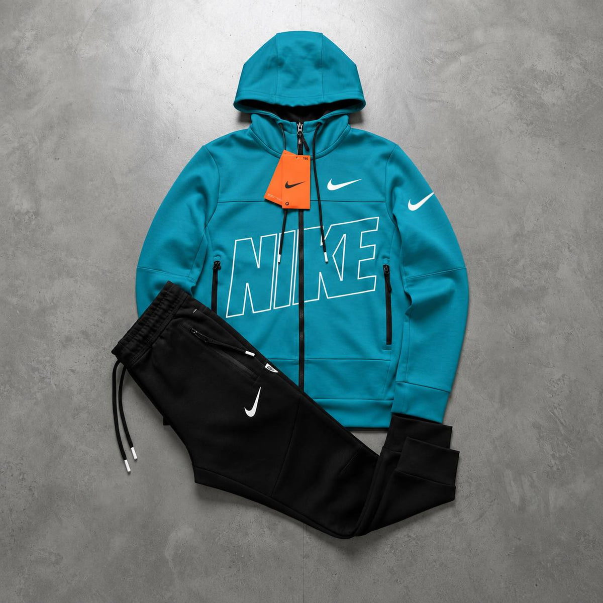 Trening copii unisex - Vibrant Turquoise