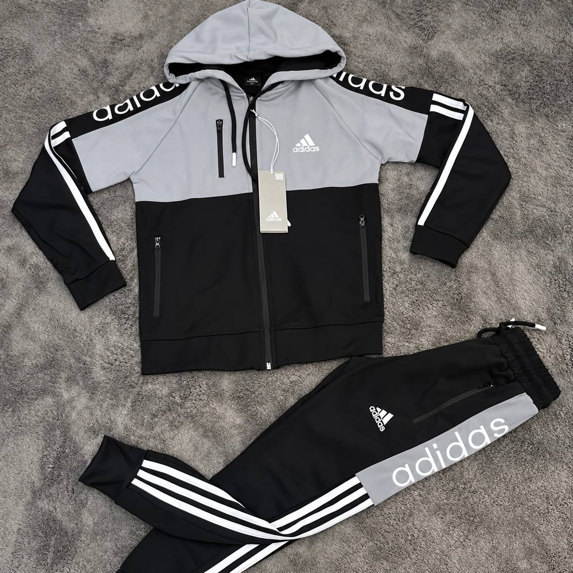 Trening copii unisex - Light Grey