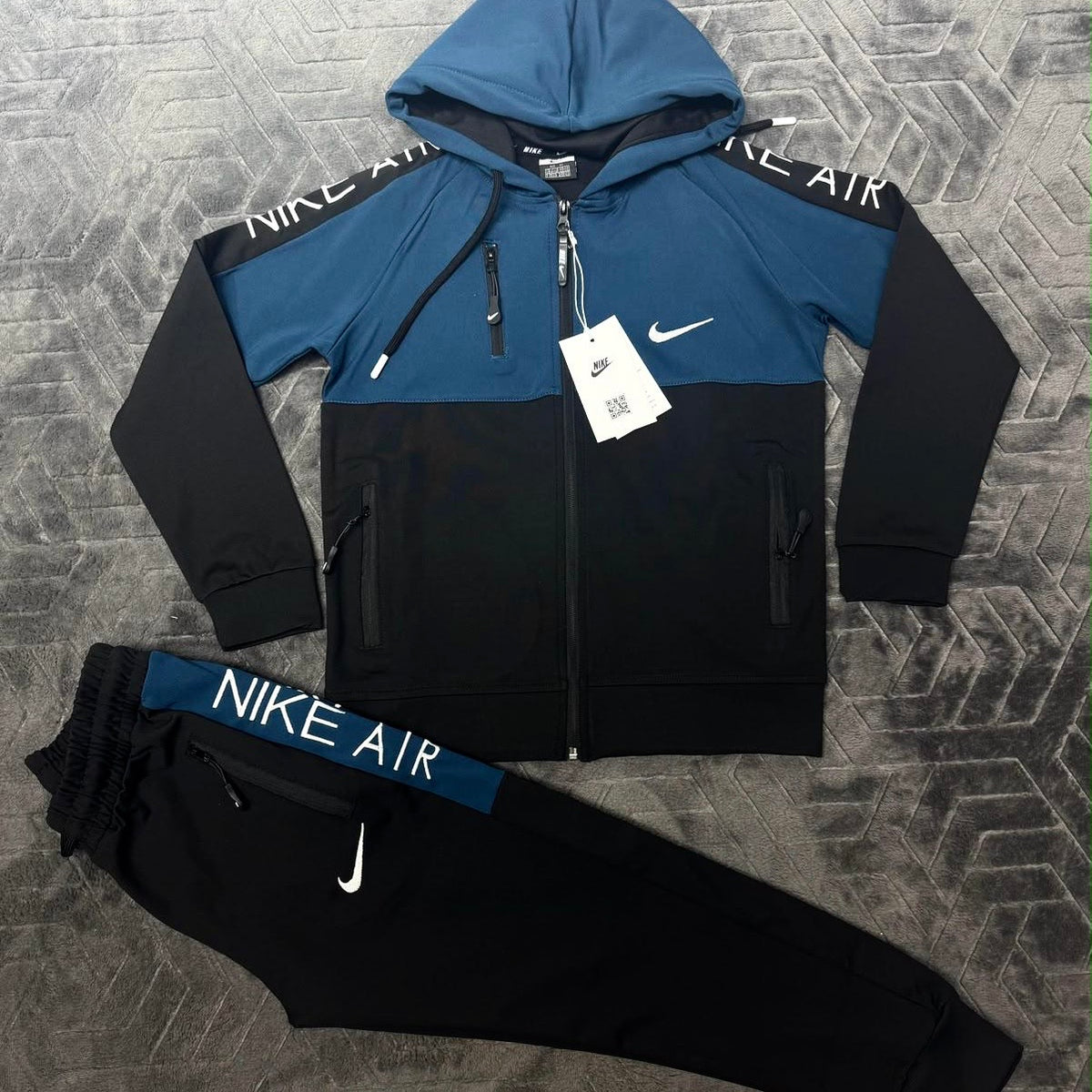 Trening copii unisex - Albastru Petrol