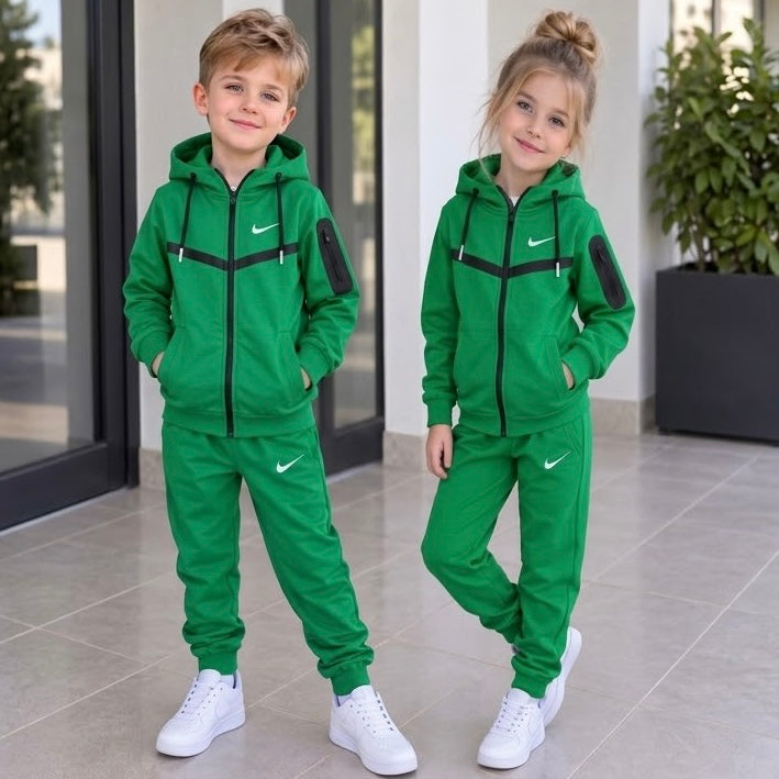 Trening copii unisex - Lucky Green