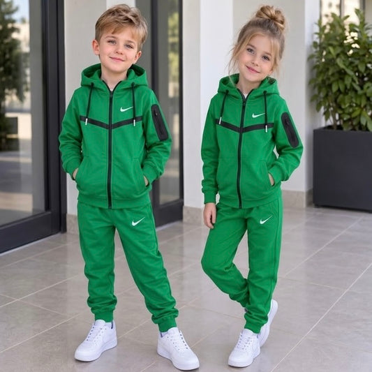 Trening copii unisex - Lucky Green