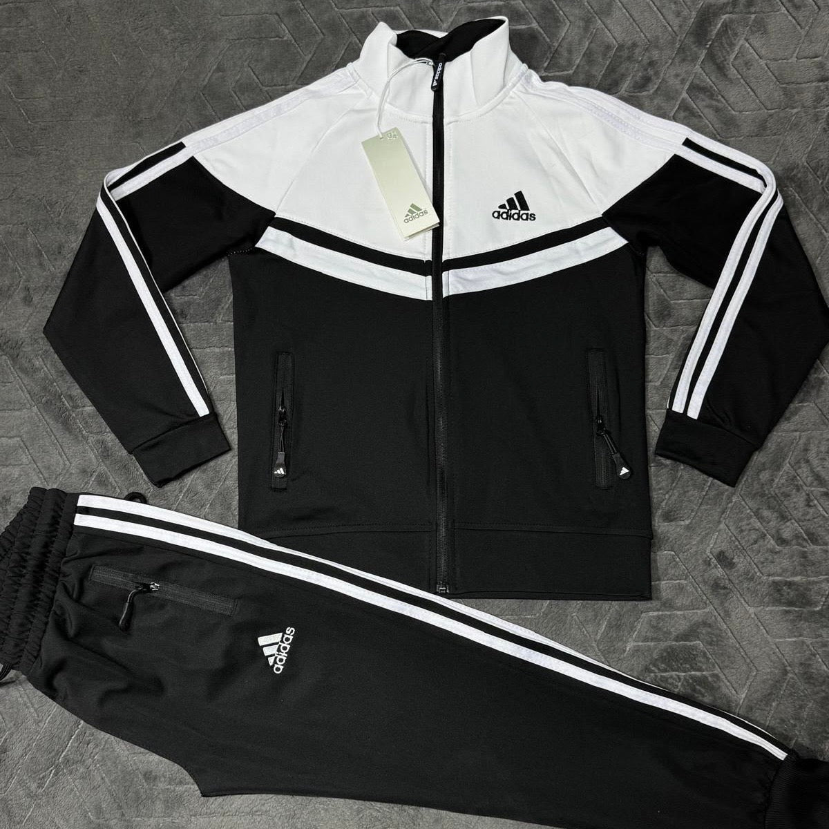 Trening copii unisex - White Edition