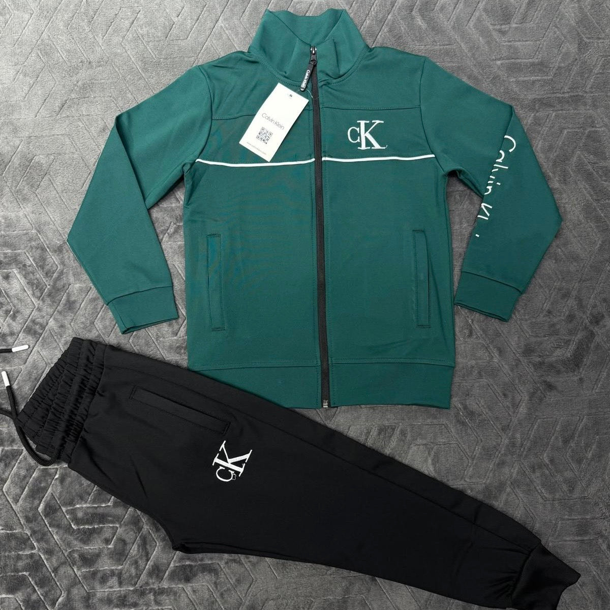 Trening copii unisex - Perfect Green