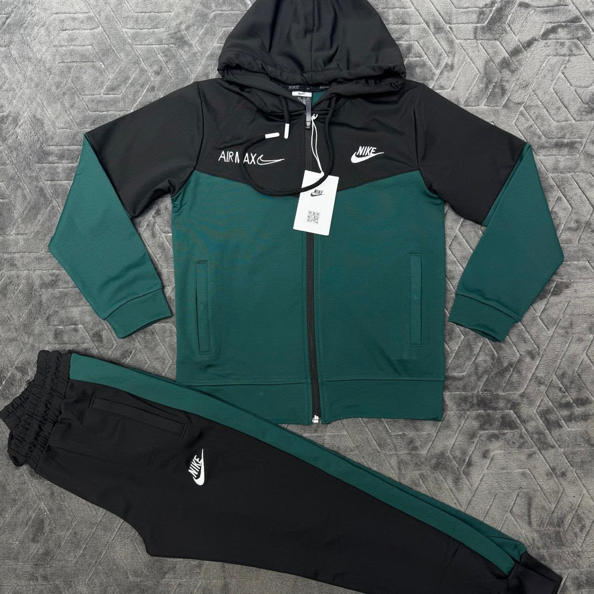 Trening copii unisex - Black&Green
