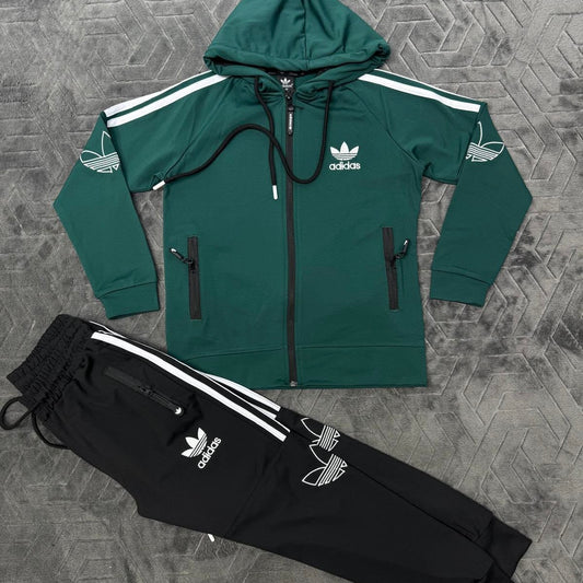 Trening copii unisex - Stone Green