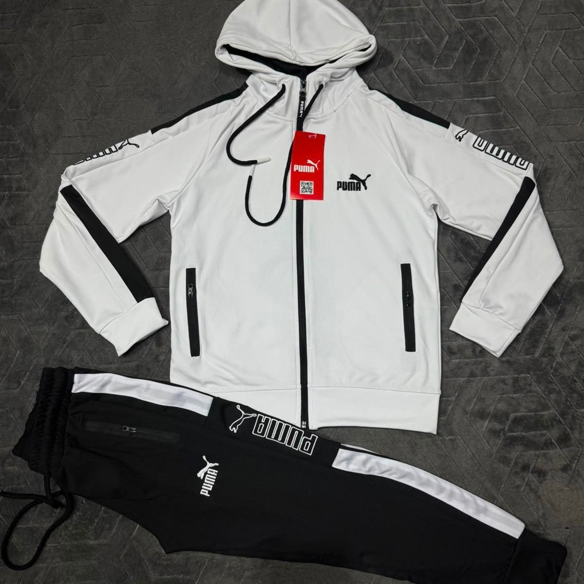 Trening copii unisex - Comfort White