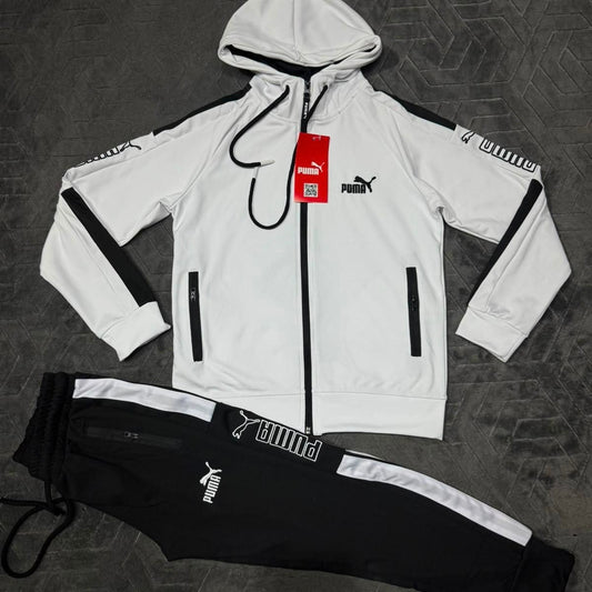 Trening copii unisex - Comfort White