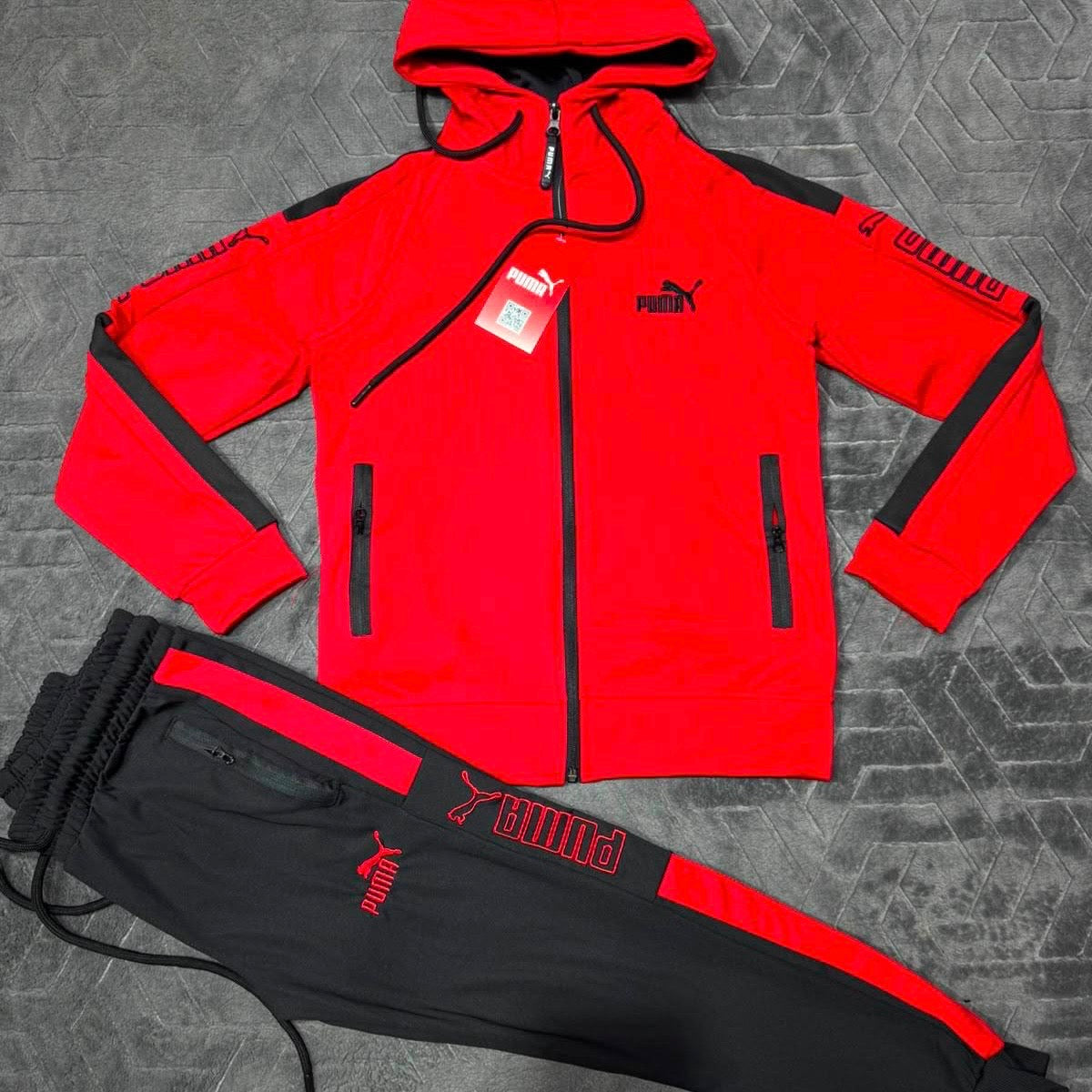 Trening copii unisex - Comfort Red