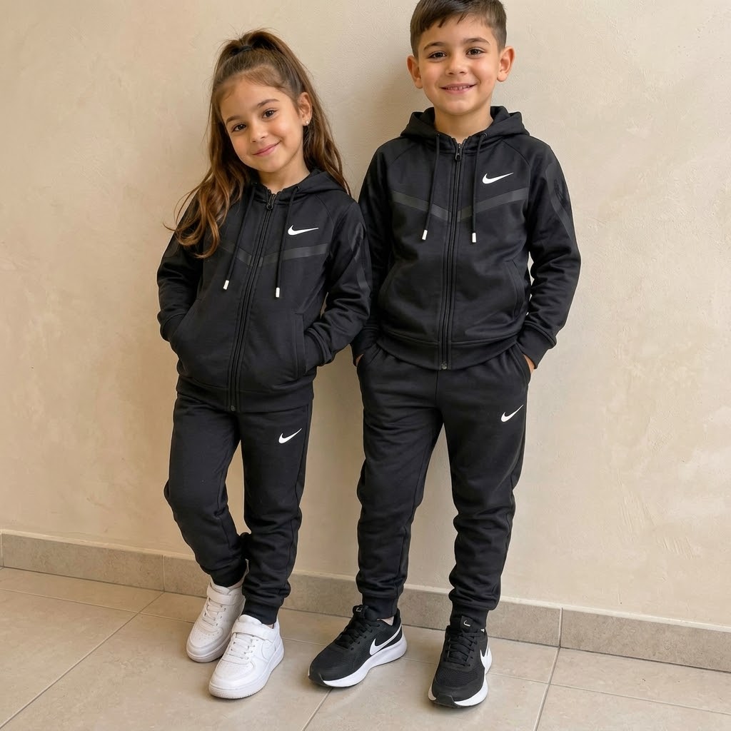 Trening copii unisex - Midnight Black