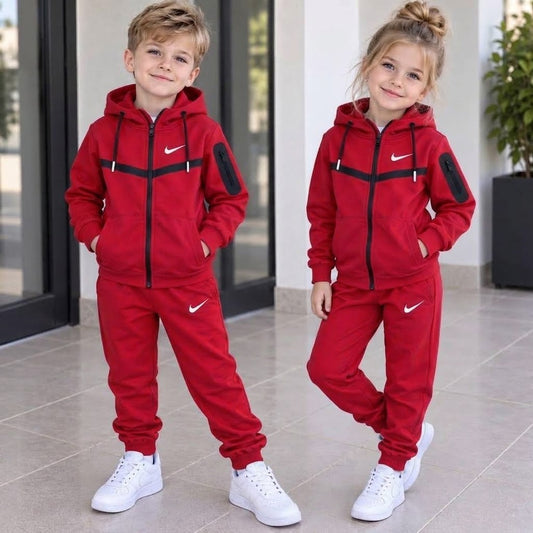 Trening copii unisex - Sweet Red