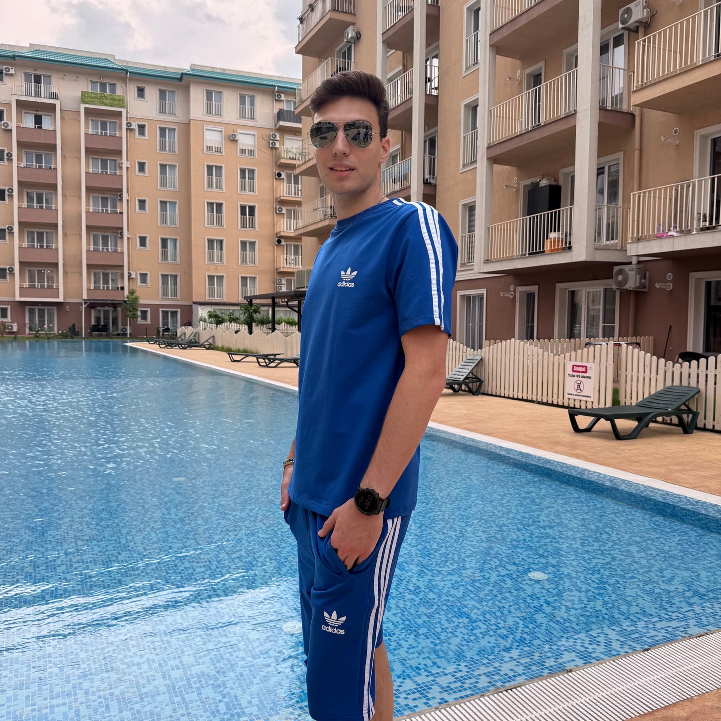 Compleu de vară bărbat - CVAC