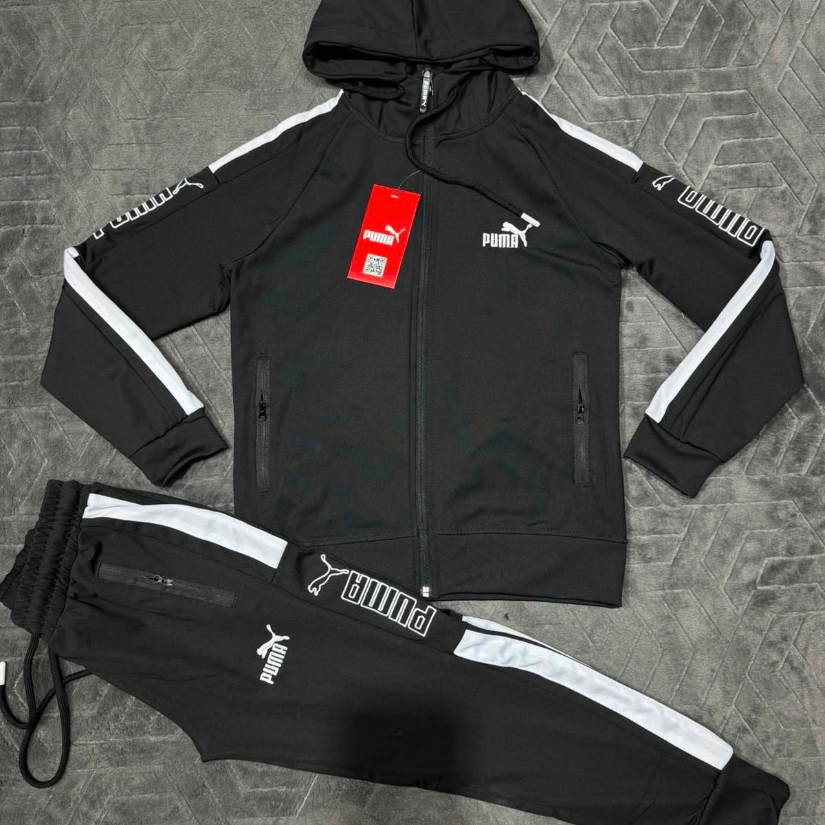 Trening copii unisex - Comfort Black
