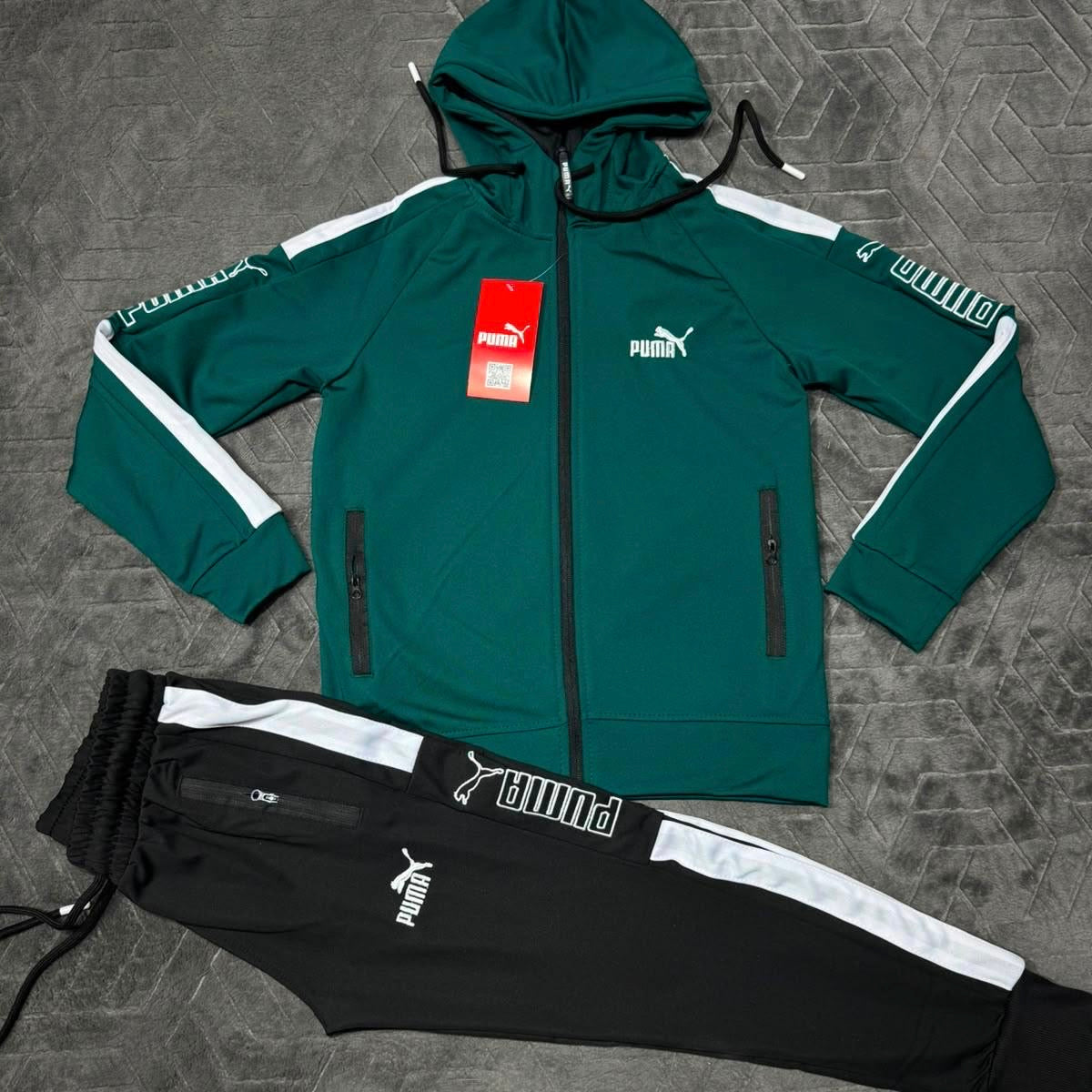 Trening copii unisex - Comfort Green