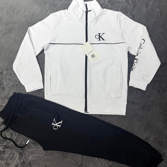 Trening copii unisex - Perfect White