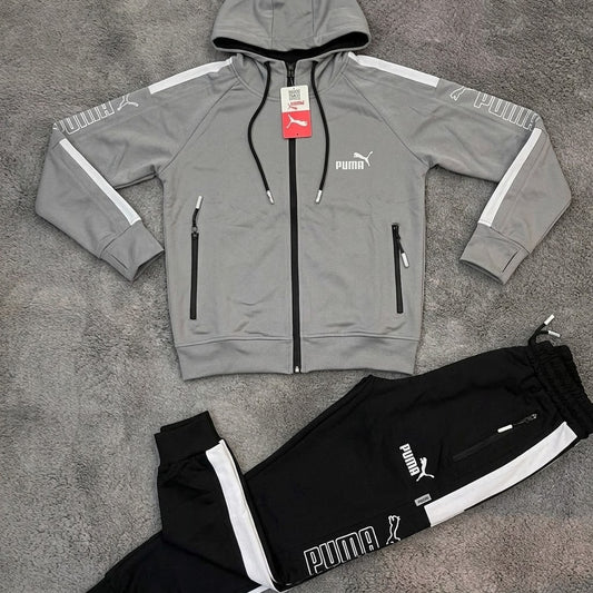 Trening copii unisex - Stone Grey