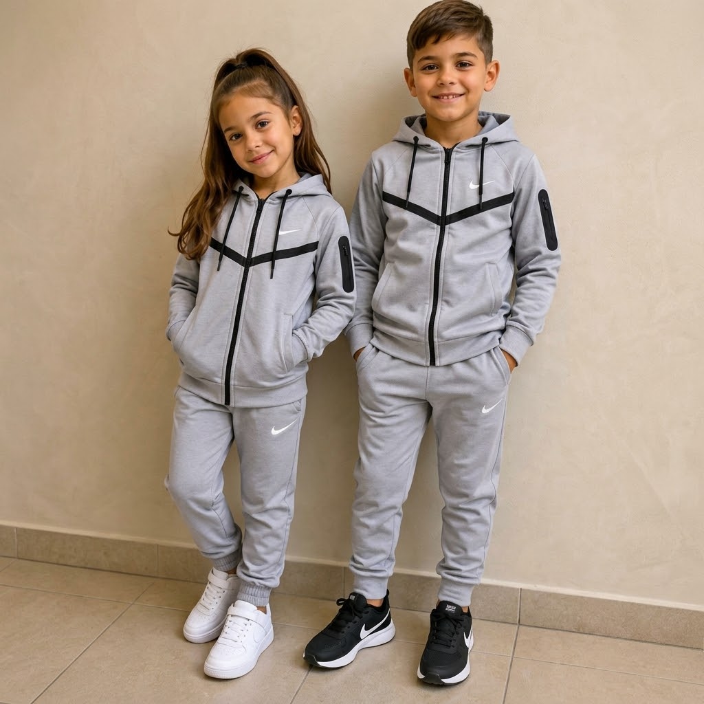 Trening copii unisex - Air Grey