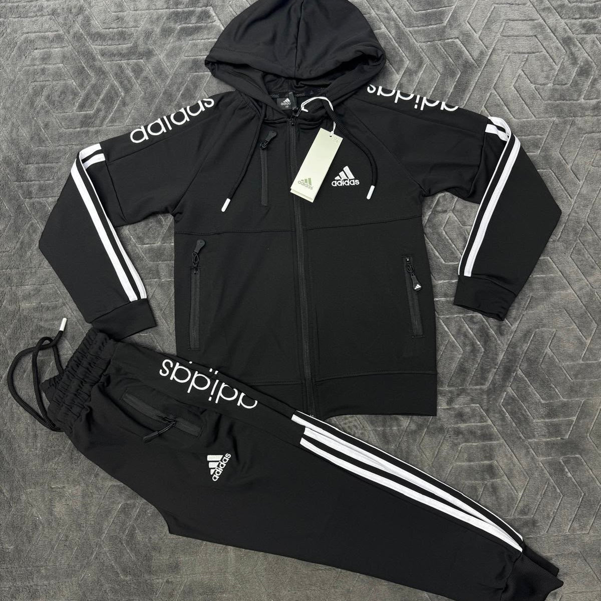 Trening copii unisex - Maxx Black