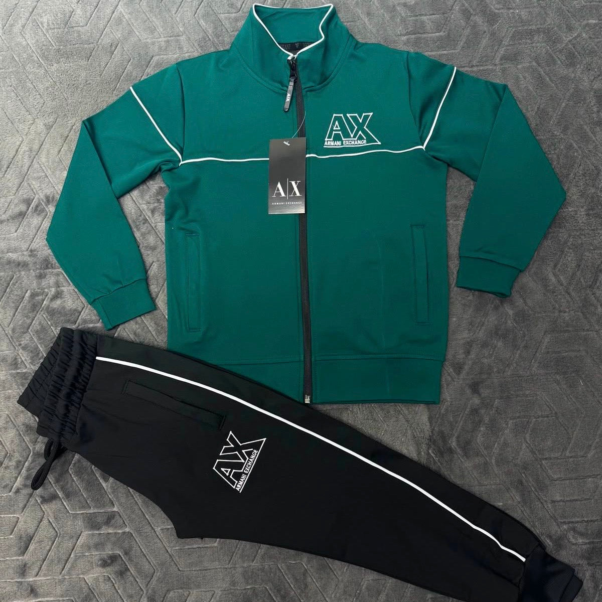 Trening copii unisex - Classy Green