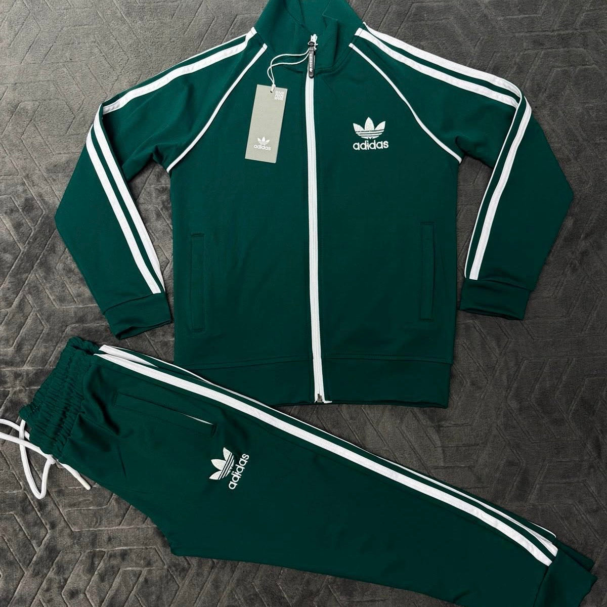 Trening copii unisex - Casual Green