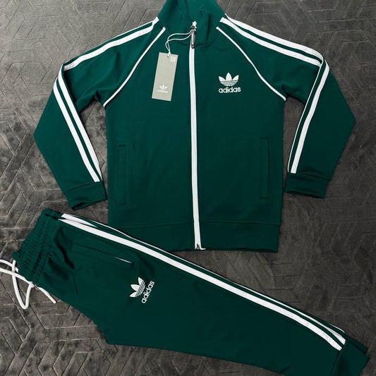 Trening copii unisex - Casual Green