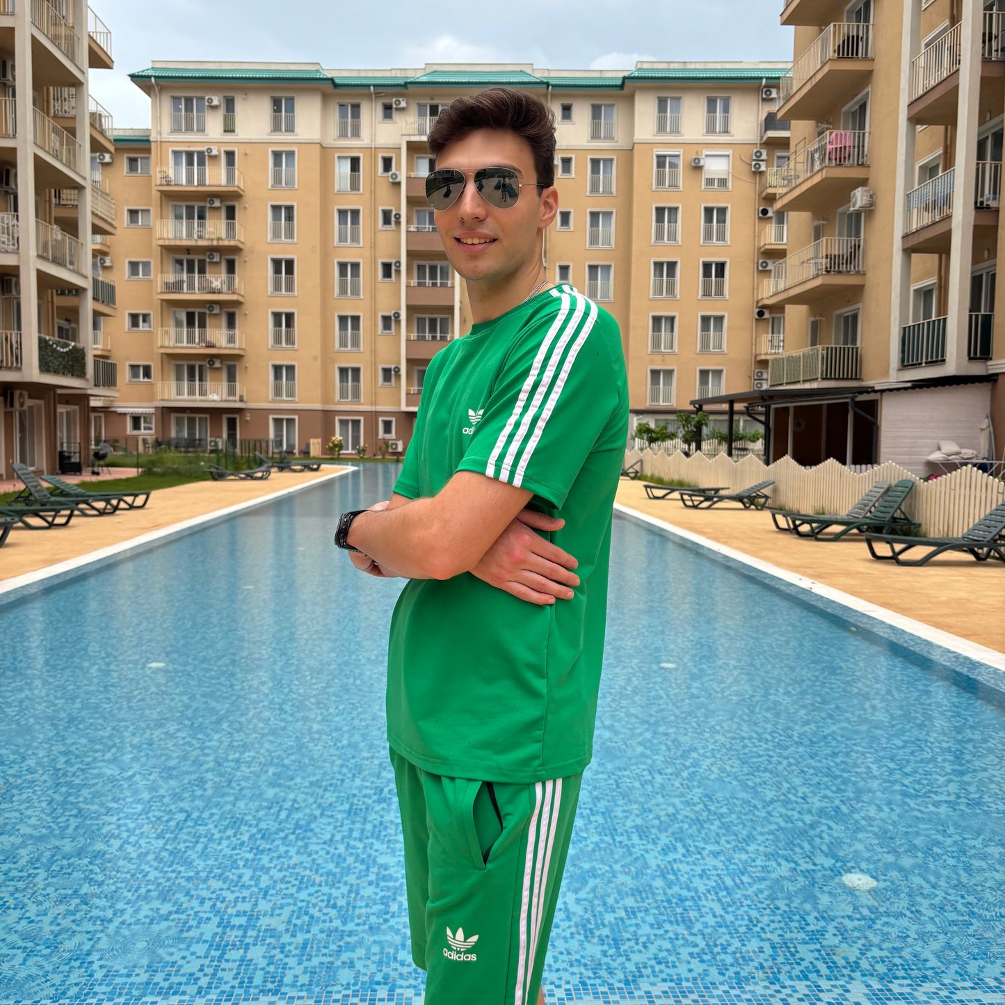 Compleu de vară bărbat - CVCV