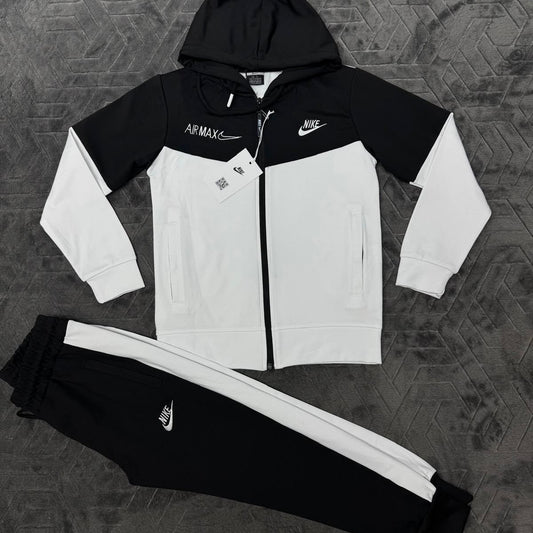 Trening copii unisex - White Max