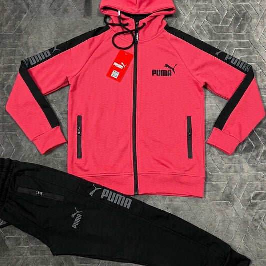 Trening copii unisex - Vintage Pink