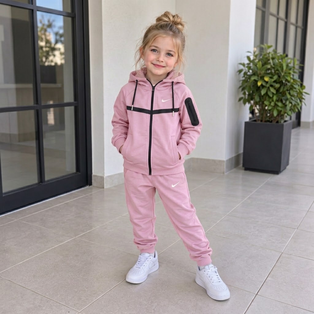 Trening copii unisex - Light Pink