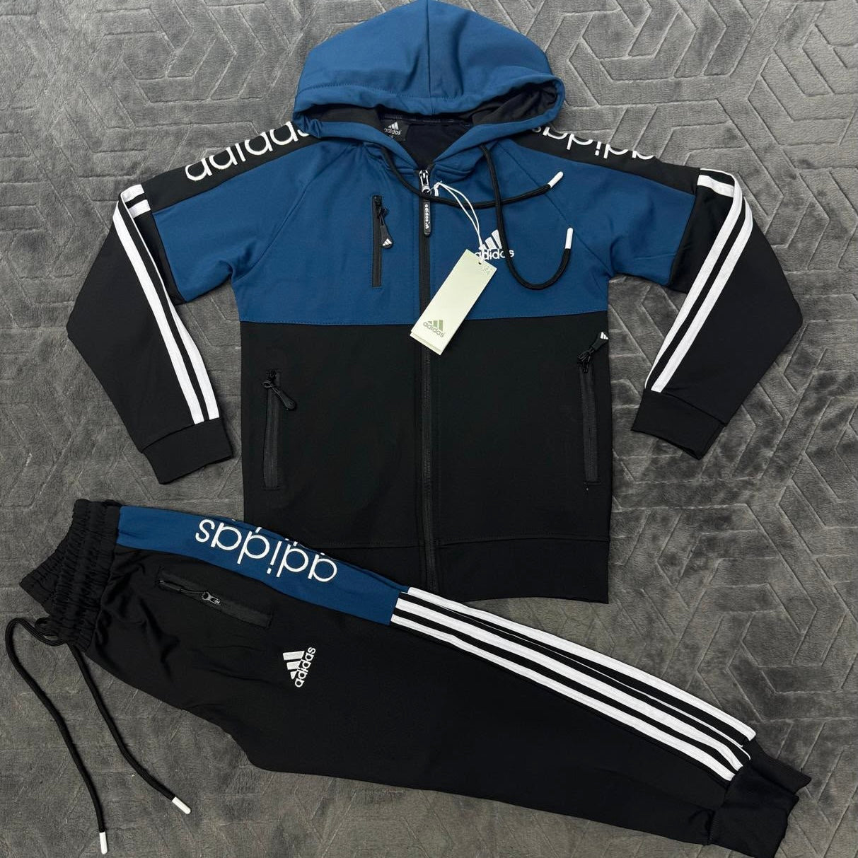 Trening copii unisex - Steel Blue