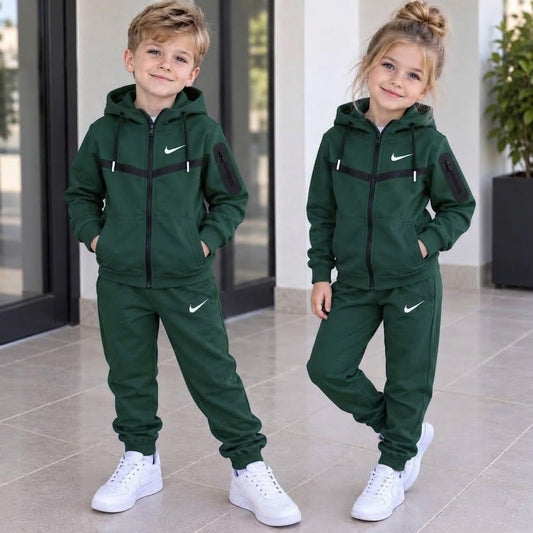 Trening copii unisex - Forest Green